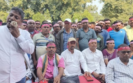 ୩ ଦଫା ଦାବି ନେଇ ବିଧାନସଭା ଆଗରେ ଗାଁସାଥୀଙ୍କ ବିଶାଳ ତଥା ନିଆରା ଆନ୍ଦୋଳନ