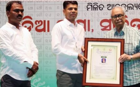 ସମାଜର ଦୁର୍ବଳତାଗୁଡ଼ିକର ନିରାକରଣ ନିମନ୍ତେ ସାହିତ୍ୟ ନିହାତି ଭାବେ ଗୁରୁତ୍ୱପୂର୍ଣ୍ଣ : ୫ ଟି ଅଧ୍ୟକ୍ଷ