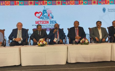 ଉଦଯାପିତ ହେଲା ୭୦ ତମ ଅଖିଳ ଭାରତୀୟ ହୃଦ୍‌ବକ୍ଷ ଶଲ୍ୟ ଚିକିତ୍ସକ ସଂଘର ବାର୍ଷିକ ସମ୍ମିଳନୀ