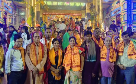 ଭକ୍ତିମୟ ପରିବେଶରେ ଶେଷ ହେଲା ପଟିଆଗଡ ଶିରିଡି ସାଇ ମନ୍ଦିରର ପ୍ରତିଷ୍ଠା ଉତ୍ସବ