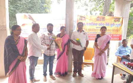 ମା ଭବାନି ଚାରିଟେବୁଲ ଟ୍ରଷ୍ଟ ପକ୍ଷରୁ ଜଶୁଆପୁର ଗ୍ରାମ, ବାଲିଅନ୍ତା  ଠାରେ ମାଗଣା ସ୍ୱାସ୍ଥ୍ୟ ପରୀକ୍ଷା ଶିବିର ଅନୁଷ୍ଠିତ