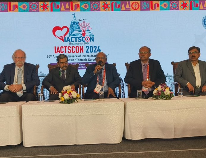 ଉଦଯାପିତ ହେଲା ୭୦ ତମ ଅଖିଳ ଭାରତୀୟ ହୃଦ୍‌ବକ୍ଷ ଶଲ୍ୟ ଚିକିତ୍ସକ ସଂଘର ବାର୍ଷିକ ସମ୍ମିଳନୀ