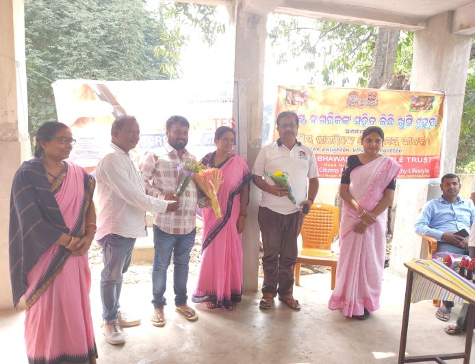 ମା ଭବାନି ଚାରିଟେବୁଲ ଟ୍ରଷ୍ଟ ପକ୍ଷରୁ ଜଶୁଆପୁର ଗ୍ରାମ, ବାଲିଅନ୍ତା  ଠାରେ ମାଗଣା ସ୍ୱାସ୍ଥ୍ୟ ପରୀକ୍ଷା ଶିବିର ଅନୁଷ୍ଠିତ