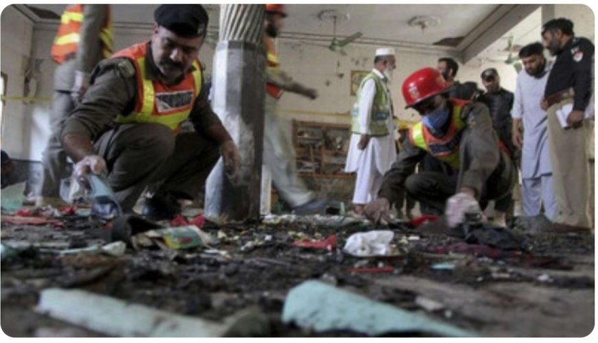 ପାକିସ୍ତାନ ରେ ଆତଙ୍କୀ ହମଲା,10 ଜଣ ମୃତ, 6 ଜଣ ଆହତ