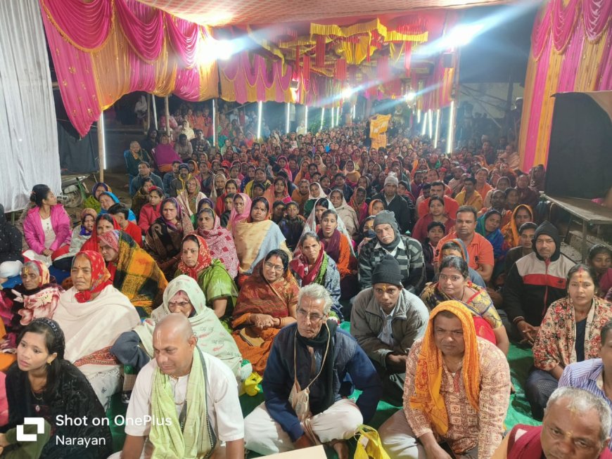 ଶ୍ରୀଜଗନ୍ନାଥ ପାଞ୍ଚରାତ୍ର ପ୍ରଚାର ସମିତି ଓ ଦେଉଳି ମଠ ଅନୁଷ୍ଠାନ ଆନୁକୂଲ୍ୟରେ ଆୟୋଜିତ ଶ୍ରୀଜଗନ୍ନାଥ ପାଞ୍ଚରାତ୍ର ଅନୁଷ୍ଠିତ ହୋଇଯାଇଛି