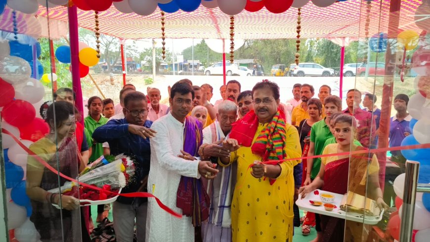 ଭୁବନେଶ୍ବର ବାଲିଅନ୍ତା ବଜାର ରେ ଖୋଲିଲା "ହୋମ ପ୍ଲସ ସୁପର ମାର୍ଟ"