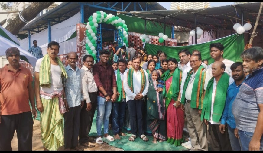 ଆତ୍ମାରାମ ସାହିରେ ପରିଚୟ ଗୃହ ଉଦ୍‌ଘାଟିତ