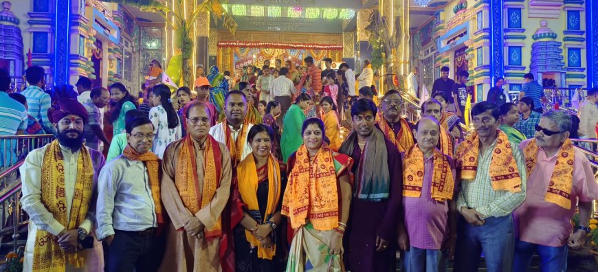 ଭକ୍ତିମୟ ପରିବେଶରେ ଶେଷ ହେଲା ପଟିଆଗଡ ଶିରିଡି ସାଇ ମନ୍ଦିରର ପ୍ରତିଷ୍ଠା ଉତ୍ସବ