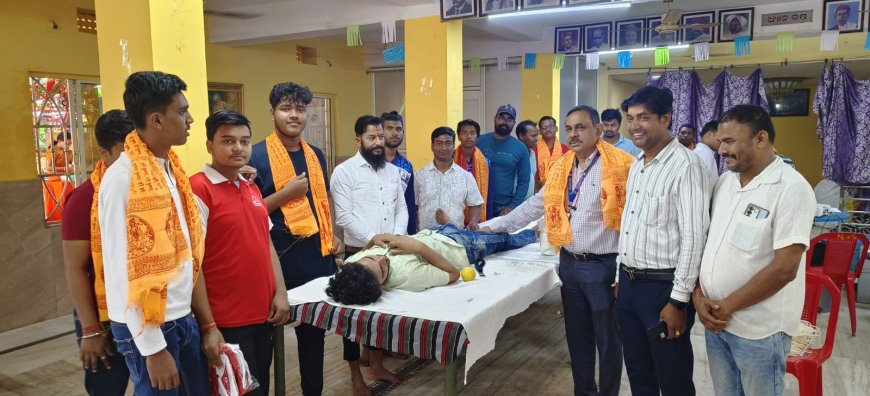 ଭକ୍ତିମୟ ପରିବେଶରେ ଶେଷ ହେଲା ପଟିଆଗଡ ଶିରିଡି ସାଇ ମନ୍ଦିରର ପ୍ରତିଷ୍ଠା ଉତ୍ସବ