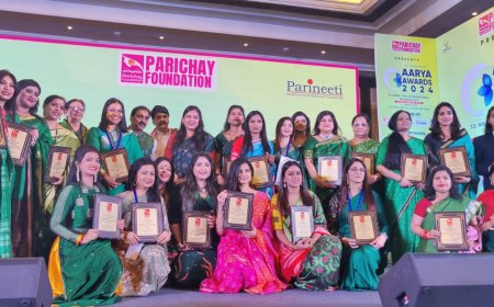 ପରିଚୟ ଫାଉଣ୍ଡେସନର ଦ୍ୱାଦଶତମ ସଂସ୍କରଣ ର ଅର୍ଯ୍ୟା ସମ୍ମାନ ଆଜି ଅନୁଷ୍ଠିତ ହୋଇଯାଇଛି।