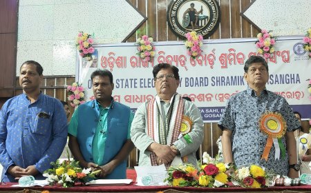 ରାଜ୍ୟ ବିଦ୍ୟୁତ ବୋର୍ଡ ଶ୍ରମିକସଙ୍ଘର ସୁବର୍ଷ ଜୟନ୍ତୀ ପାଳିତ