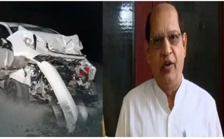 ସଡ଼କ ଦୁର୍ଘଟଣା ରେ ପ୍ରସନ୍ନ ଆଚାର୍ଯ୍ୟ ଗୁରୁତର,ଭର୍ତ୍ତି ହେଲେ ଆଇସିୟୁ ରେ