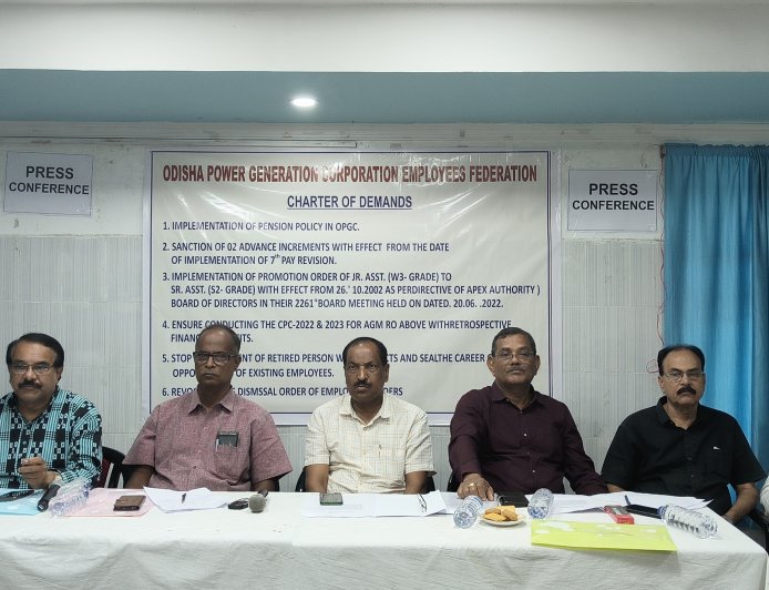 ଓପିଜିସିରେ ପେନସନ ବ୍ୟବସ୍ତା ଲାଗୁ କରିବା ଦାବି ଜୋର ଧରିଲା