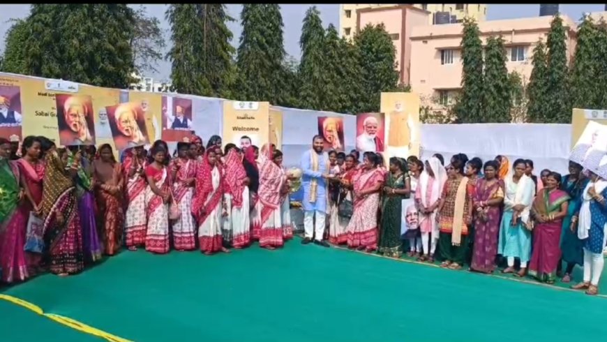 ଯନ୍ତ୍ରପାତି ଓ ଟୁଲ୍‌କିଟ୍ ସହାୟତା ମାଧ୍ୟମରେ ଦକ୍ଷତାରେ ଉନ୍ନତି ଆଣିବା ହେଉଛି କେଭିଆଇସିର ମୂଳ ଲକ୍ଷ୍ୟ