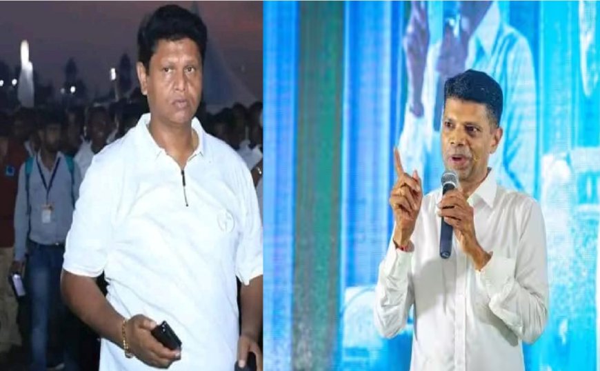 ମେଣ୍ଟ ଚର୍ଚ୍ଚା ମଧ୍ୟରେ ଦିଲ୍ଲୀ ଗସ୍ତରେ ପ୍ରଣବ ପ୍ରକାଶ ଦାସ ଏବଂ ଭିକେ ପାଣ୍ଡିଆନ