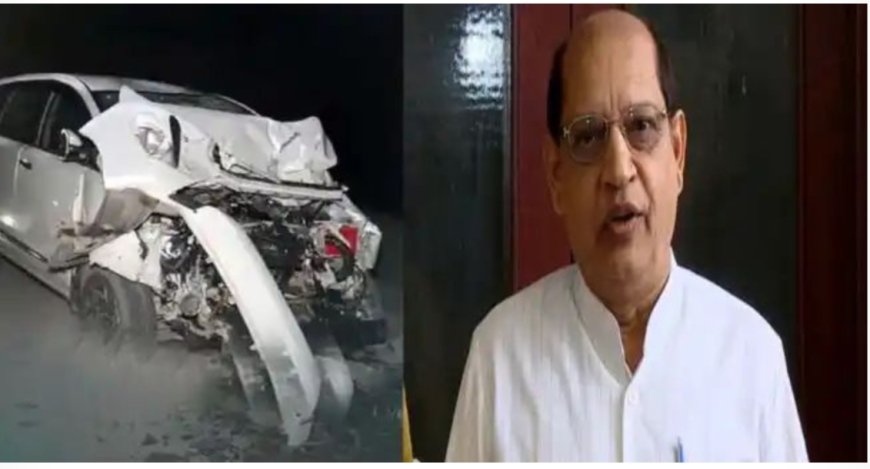ସଡ଼କ ଦୁର୍ଘଟଣା ରେ ପ୍ରସନ୍ନ ଆଚାର୍ଯ୍ୟ ଗୁରୁତର,ଭର୍ତ୍ତି ହେଲେ ଆଇସିୟୁ ରେ