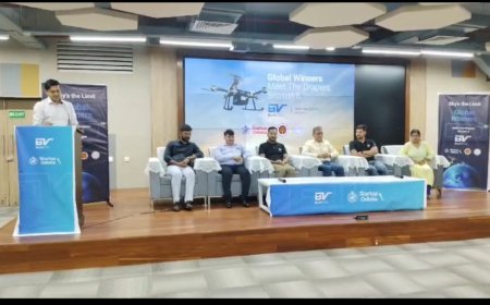 ଗ୍ଲୋବାଲ ପିଚ୍ ପ୍ରତିଯୋଗିତାର ମିଟ୍ ଦ ଡ୍ରେପର୍ସ ସିଜନ ୬ରେ ବିଜୟୀ ହୋଇଛି ଓଡିଶାସ୍ଥିତ ବନ୍‌ଭି ଏରୋ; ୟୁଏସ୍‌ଏରେ ୧୪ କୋଟି ଟଙ୍କାର ପୁରସ୍କାର ଜିତିଛି