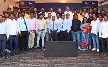 କିସ୍‌ନା ଡାଇମଣ୍ଡ ଆଣ୍ଡ୍ ଗୋଲ୍ଡ ଜୁଏଲାରୀ ପକ୍ଷରୁ ନିଜର ରିଟେଲ ପାର୍ଟନରଙ୍କ ପାଇଁ ଏକ ବ୍ୟବସାୟିକ ବୈଠକ