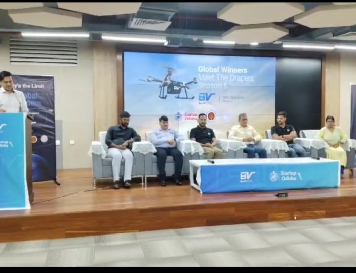 ଗ୍ଲୋବାଲ ପିଚ୍ ପ୍ରତିଯୋଗିତାର ମିଟ୍ ଦ ଡ୍ରେପର୍ସ ସିଜନ ୬ରେ ବିଜୟୀ ହୋଇଛି ଓଡିଶାସ୍ଥିତ ବନ୍‌ଭି ଏରୋ; ୟୁଏସ୍‌ଏରେ ୧୪ କୋଟି ଟଙ୍କାର ପୁରସ୍କାର ଜିତିଛି